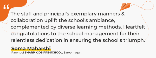 Best Pre School in Saroornagar