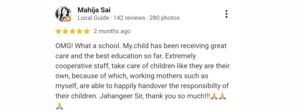 Best Pre School in Saroornagar